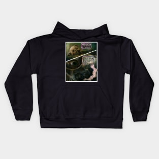 the boombs (dark) Kids Hoodie